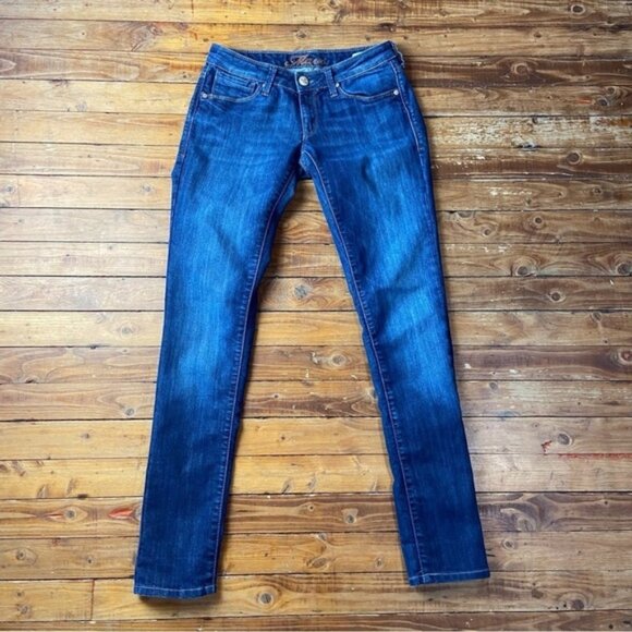 Mavi Premium Serena jeans low-rise super skinny stretchy denim size 28 - Picture 2 of 12